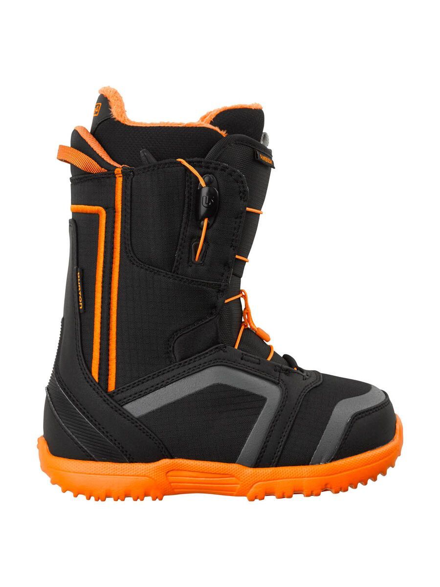 Burton Ambush Smalls, Black/Orange - Bild 1