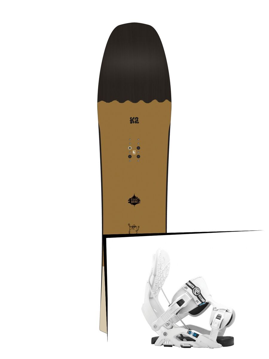 Set: K2 Cool Bean 2017 + Flow Nexus (1513163S) - Bild 1