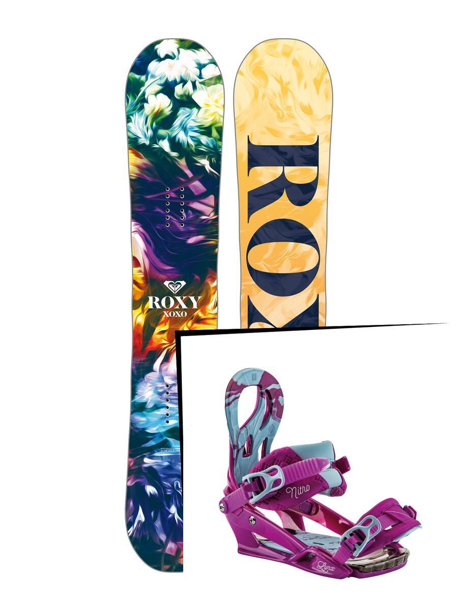 Set: Roxy Xoxo by Torah 2017 + Nitro Lynx (1691176S) - Bild 1