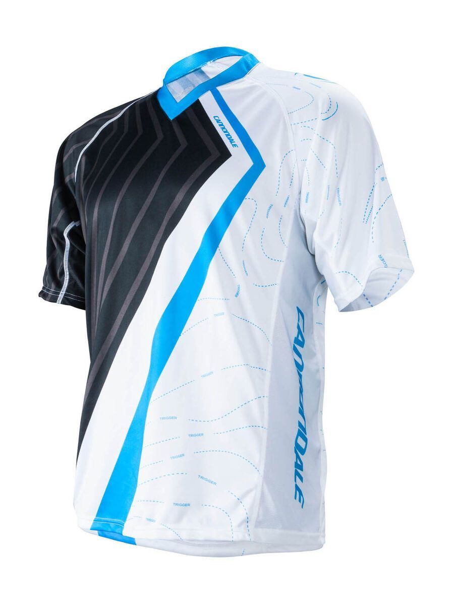 Cannondale Trigger Short Sleeve Jersey, cyan - Bild 1