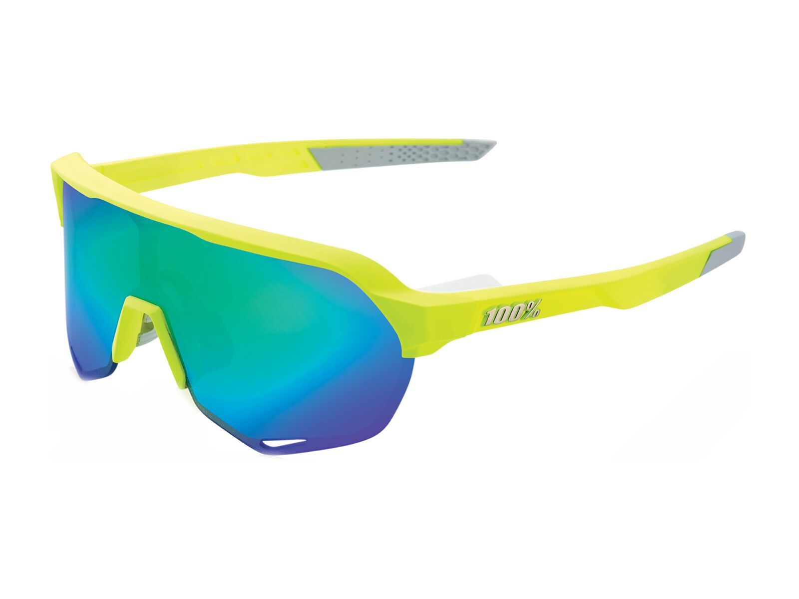 100% S2 inkl. WS, fluorescent yellow/Lens: green multilayer mirror - Bild 1