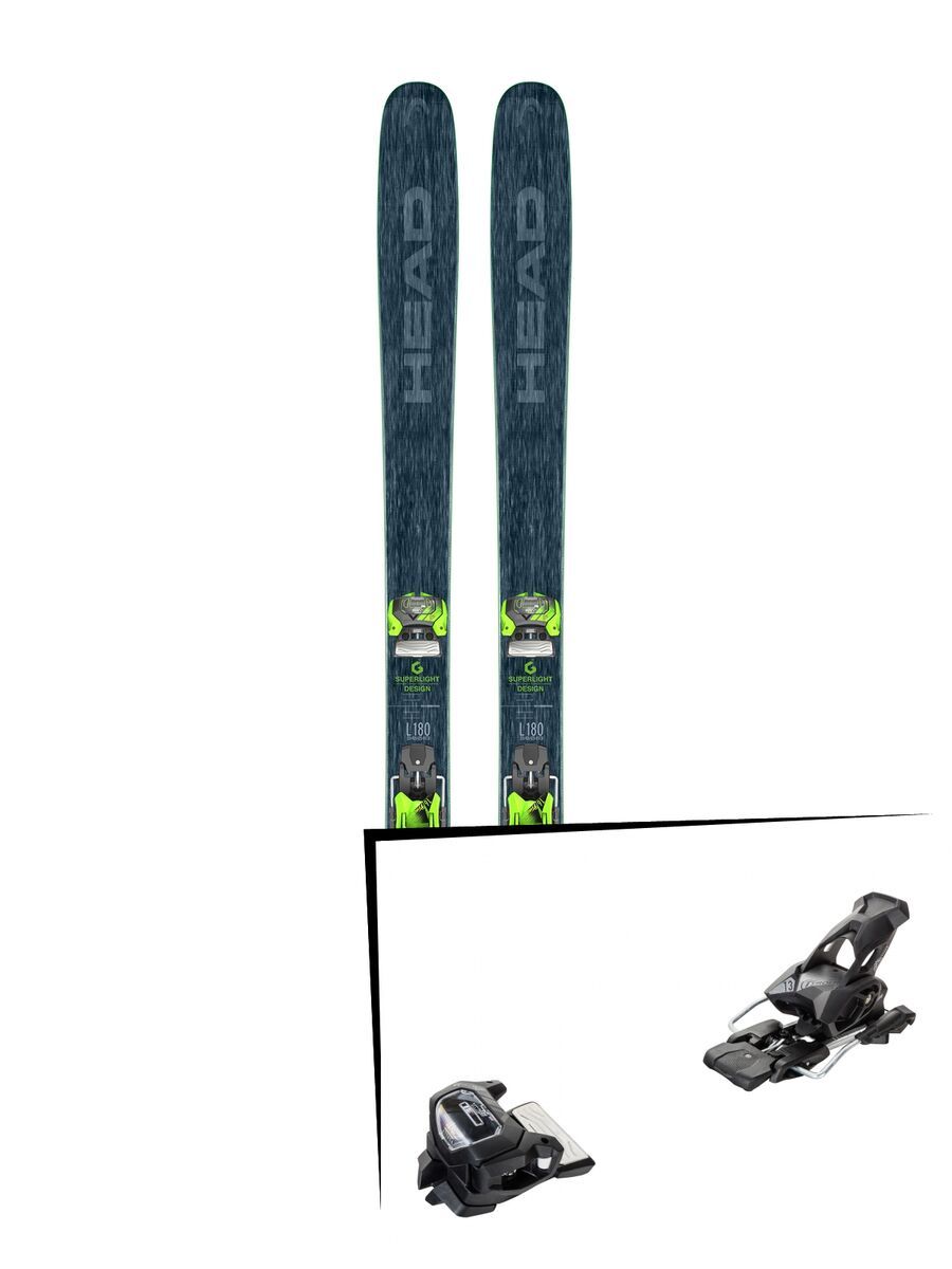 Set: Head Kore 105 2018 + Tyrolia Attack² 13 GW solid black - Bild 1