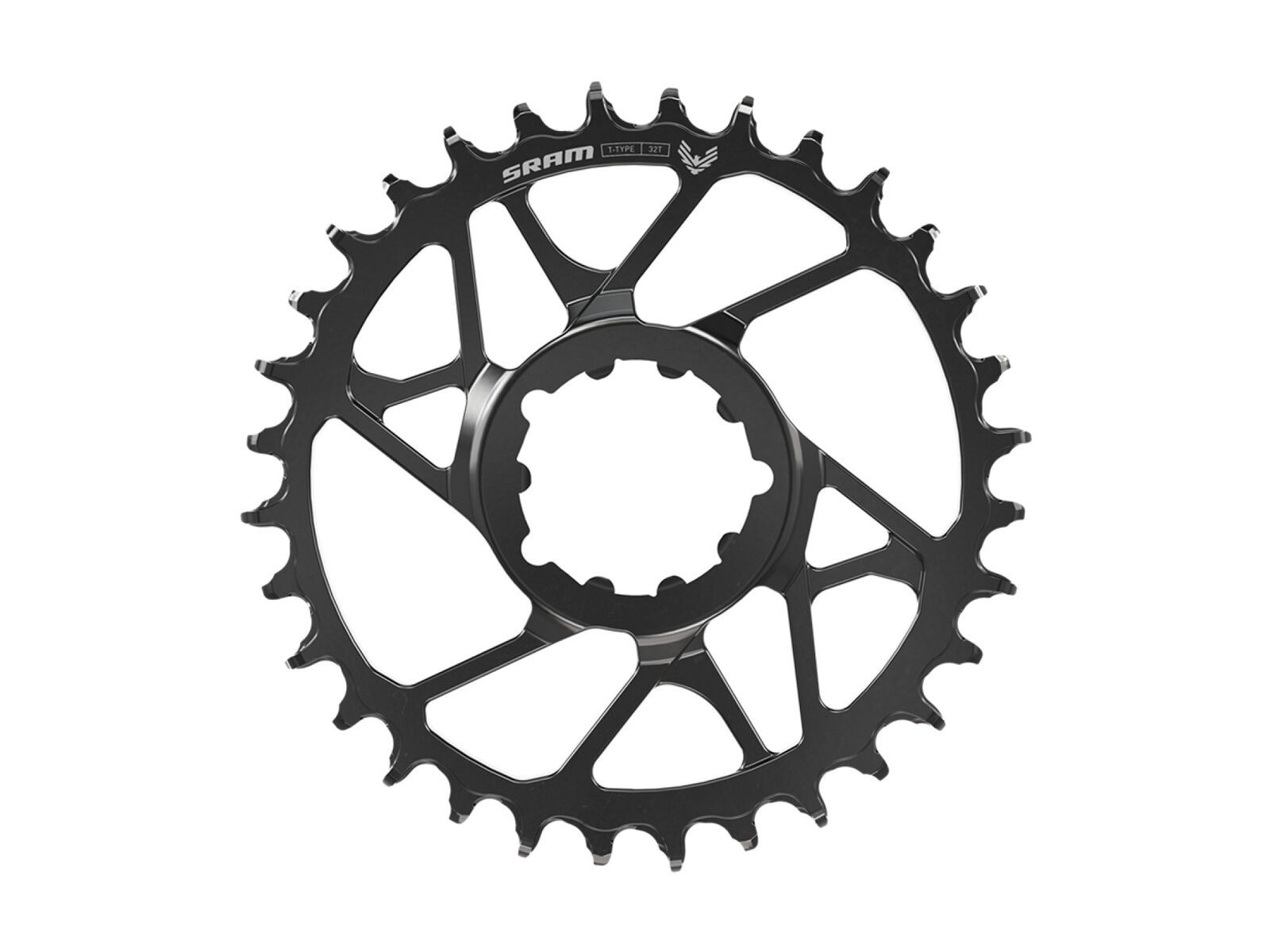 SRAM Eagle S1000 Transmission Direct Mount Kettenblatt, black - Bild 1