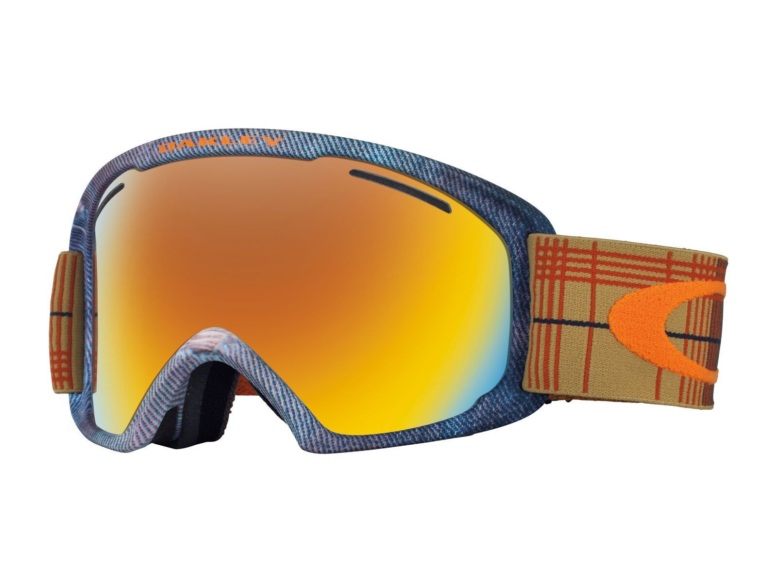 Oakley O2 XL, aberdeen copper rhone/Lens: fire iridium - Bild 1