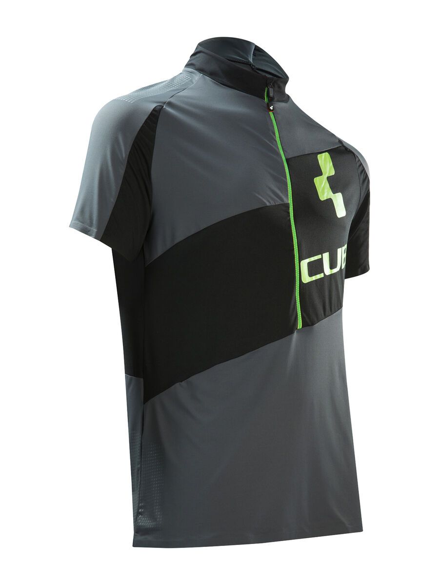 Cube AM Trikot kurzarm, black´n´anthracite - Bild 1