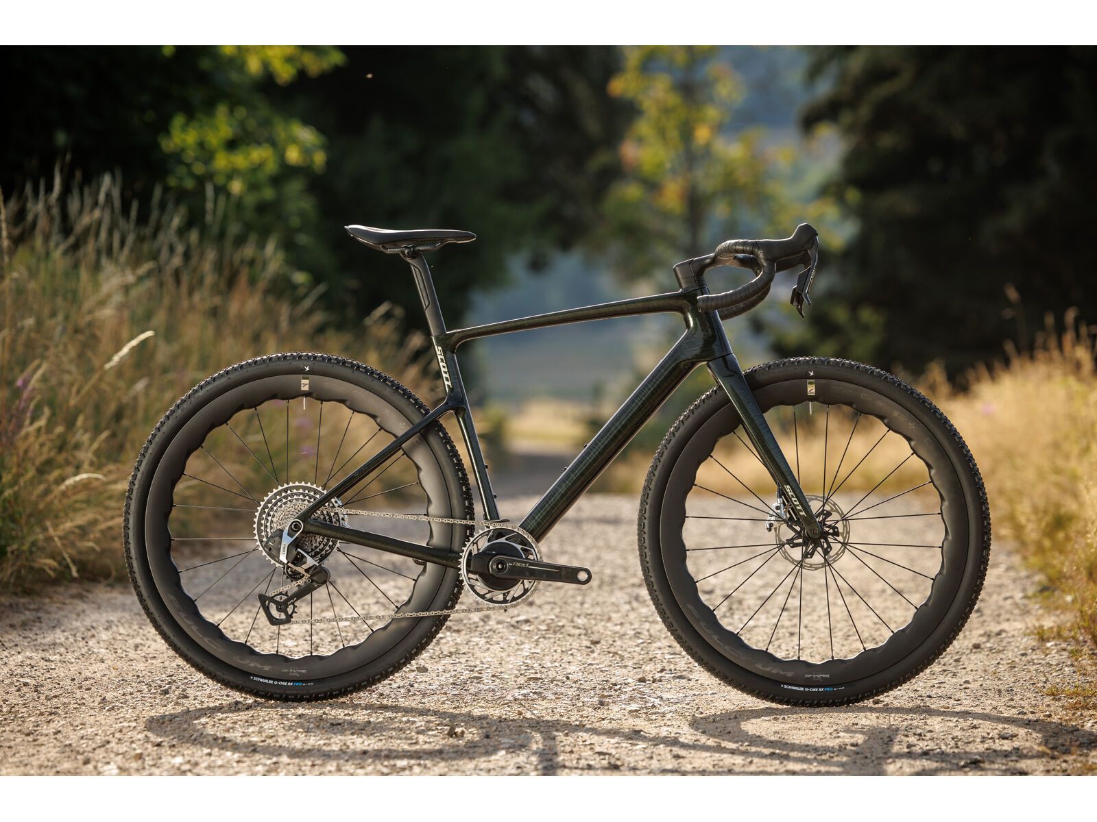 Scott Addict Gravel 20, watery black - Bild 20