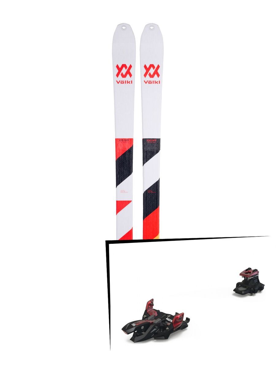 Set: Völkl VTA 88 2019 + Marker Alpinist 12 (2319300) - Bild 1