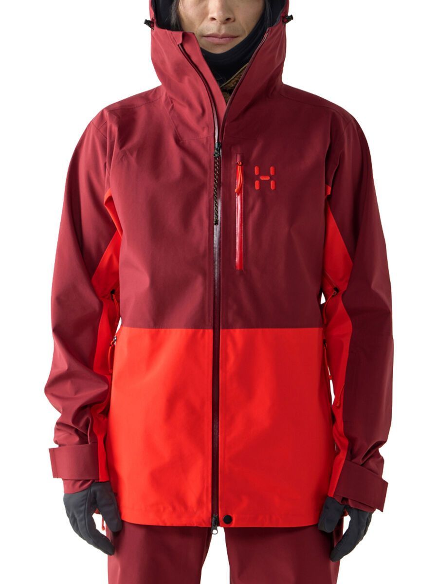 Haglöfs Alper Proof Jacket Men, carmine red/tech red - Bild 3