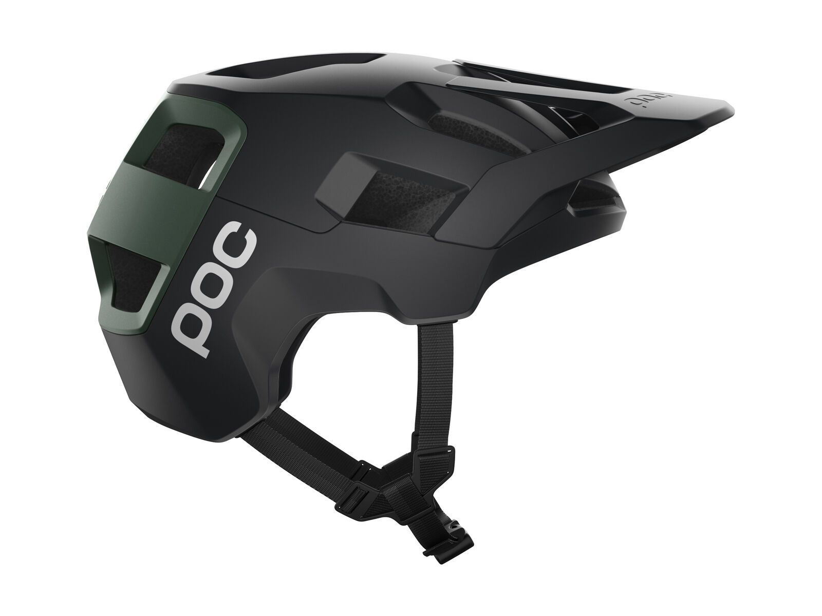 POC Kortal, uranium black/epidote green metallic/matt - Bild 4