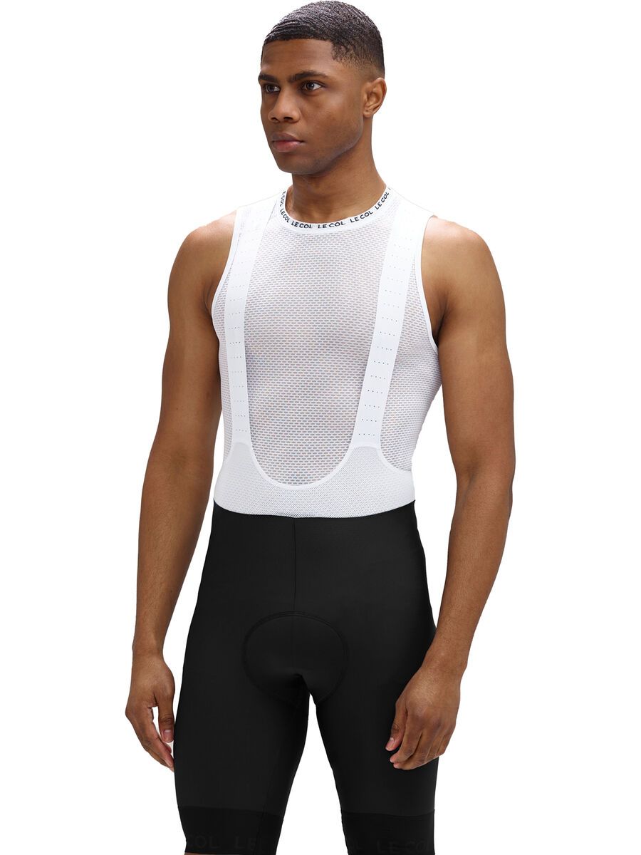 Le Col Hors Categorie Lightweight Bib Shorts, black/white - Bild 5