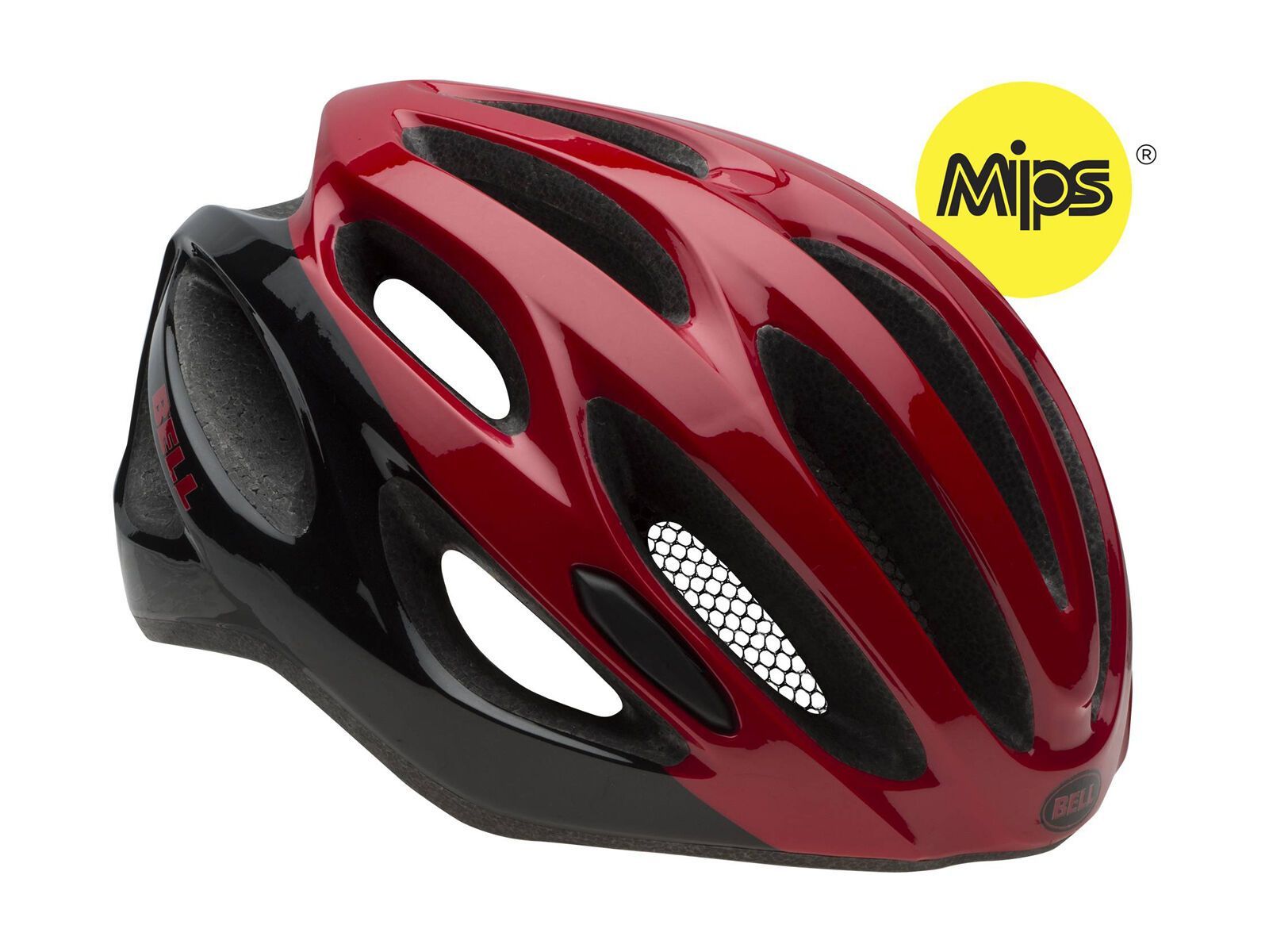 Bell Draft MIPS, red/black repose - Bild 1