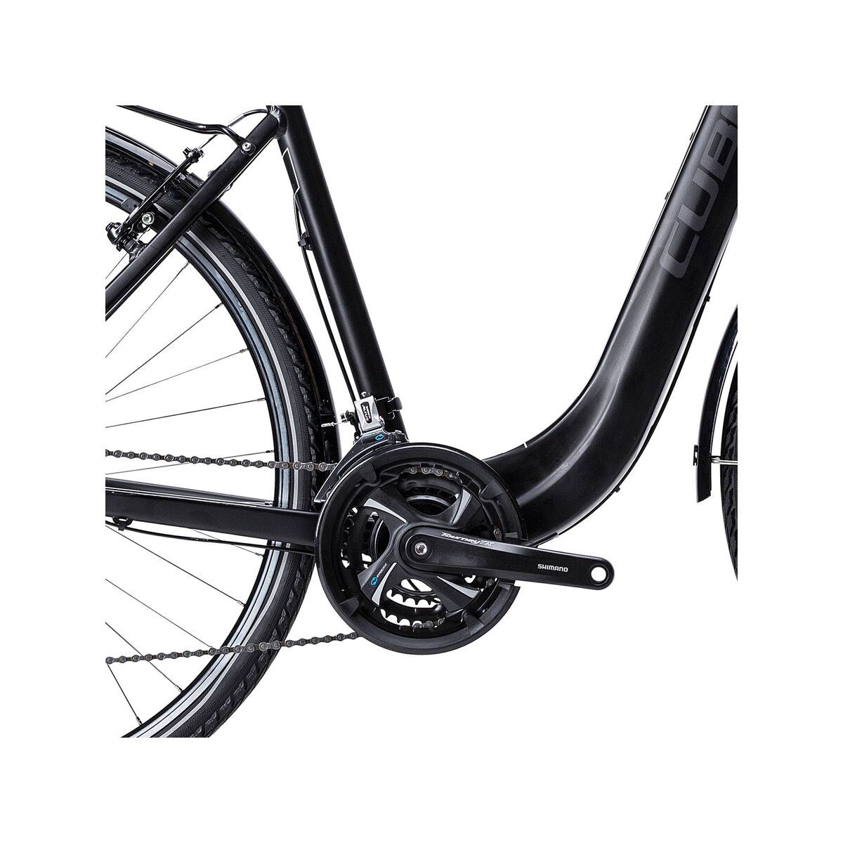 Cube Touring Easy Entry, black grey white - Bild 3