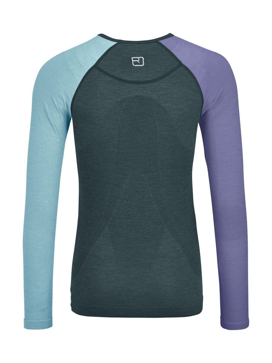 Ortovox 120 Merino Competition Light Long Sleeve W, dark arctic grey - Bild 2