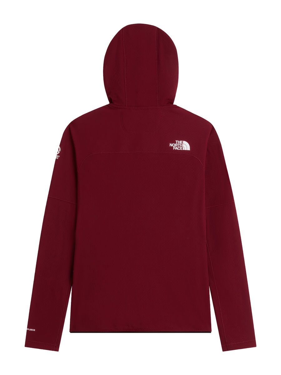 The North Face W Summit Futurefleece Full Zip Hoodie, burgundy crush - Bild 2