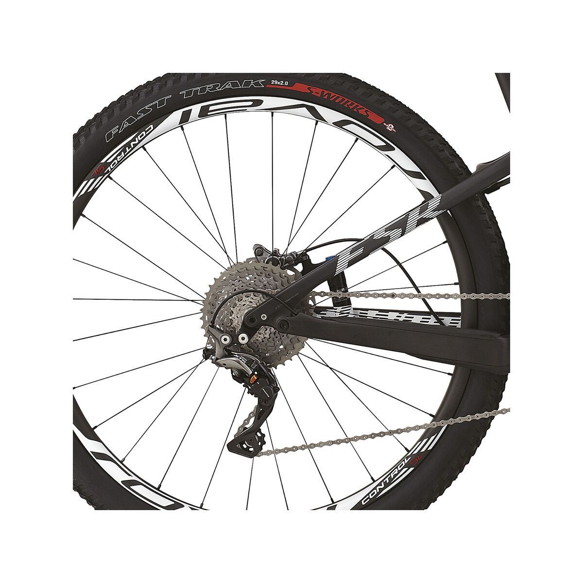 Specialized S-Works Epic Carbon, Satin Carbon/White - Bild 4