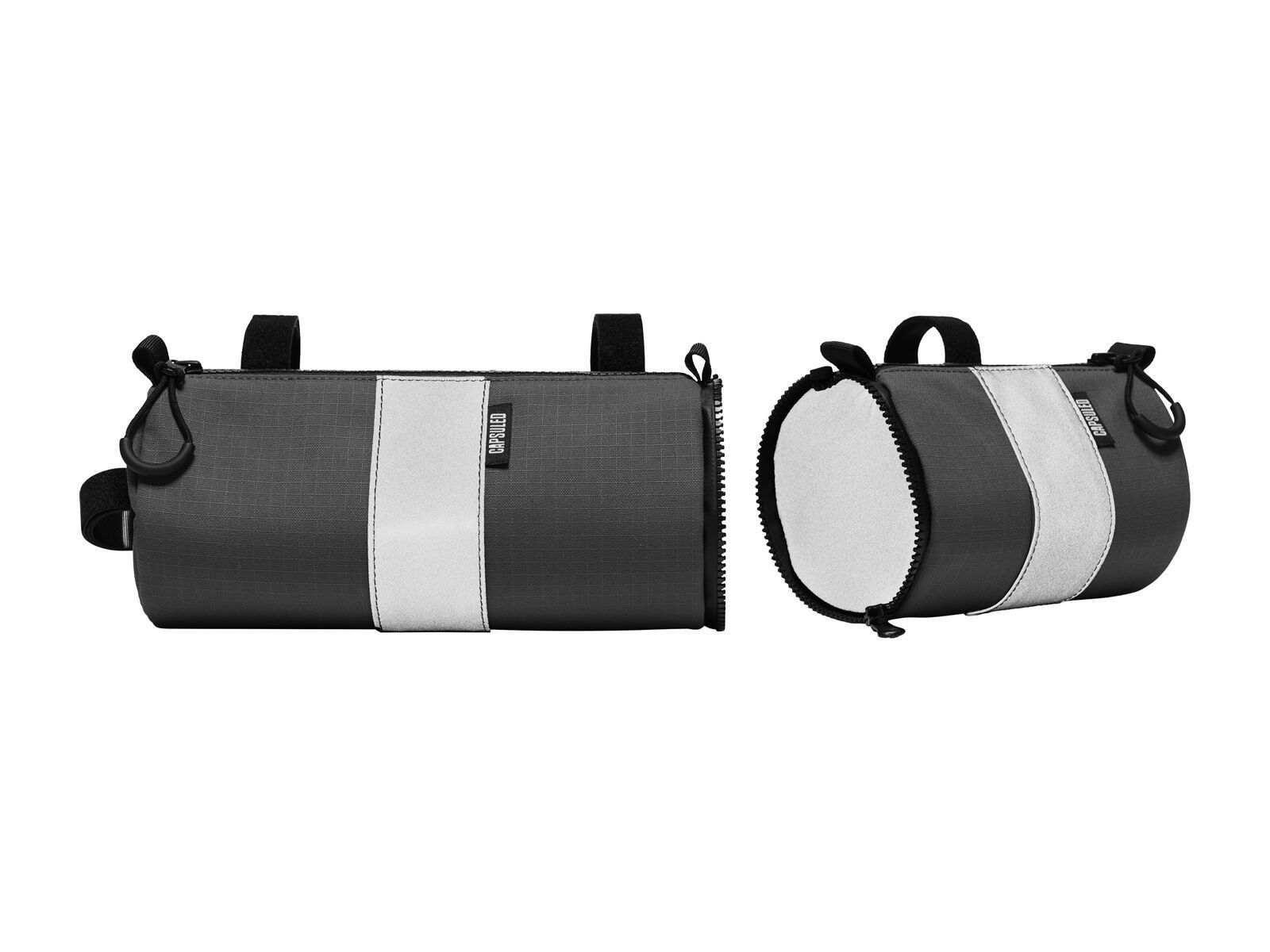 Capsuled Bike Bag, volcanic ash - Bild 7
