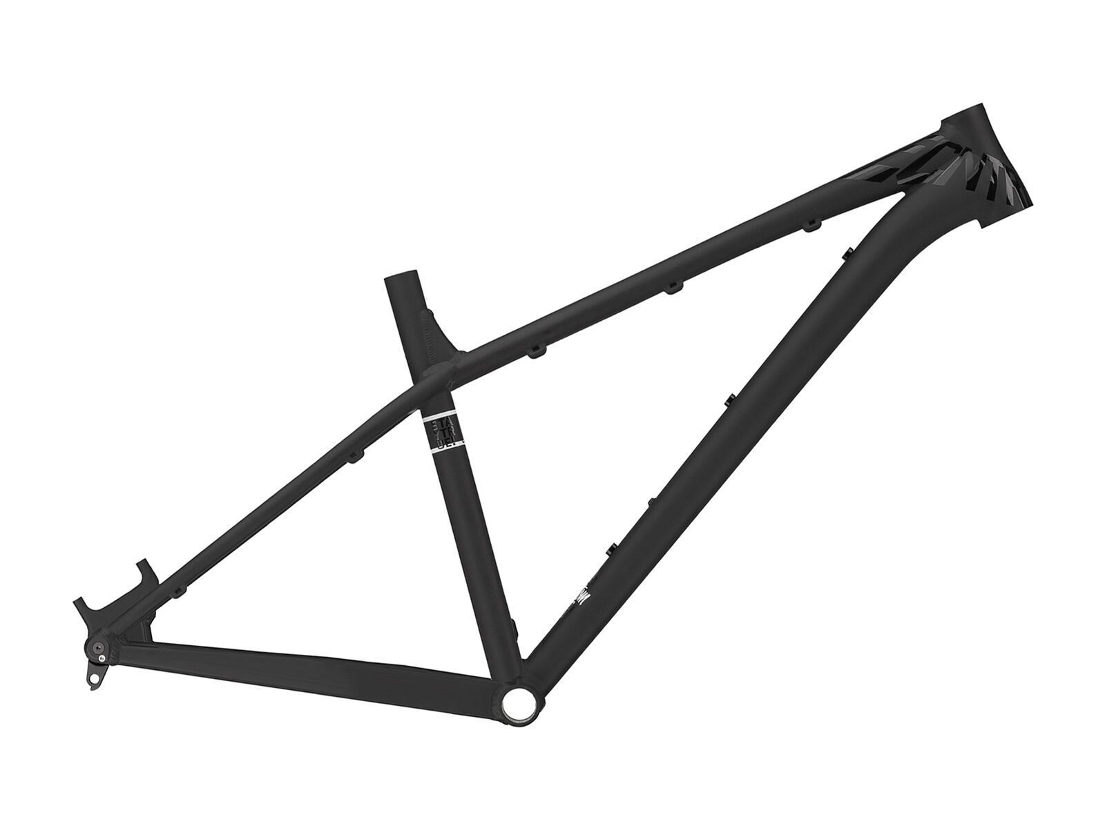 NS Bikes Eccentric Alu EVO 27.5 Frame, flat black - Bild 1