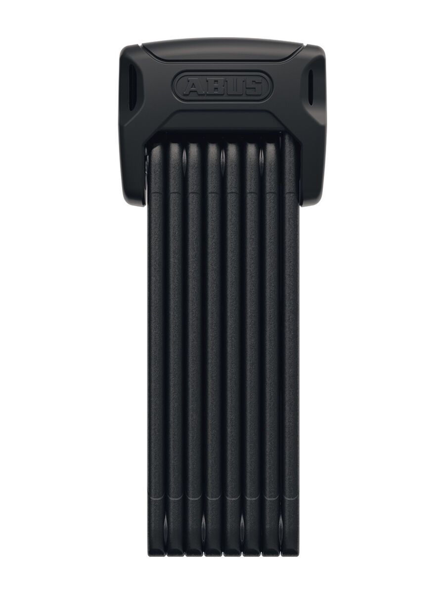 Abus Bordo Big 6000K/120 + Halter SH, black - Bild 1