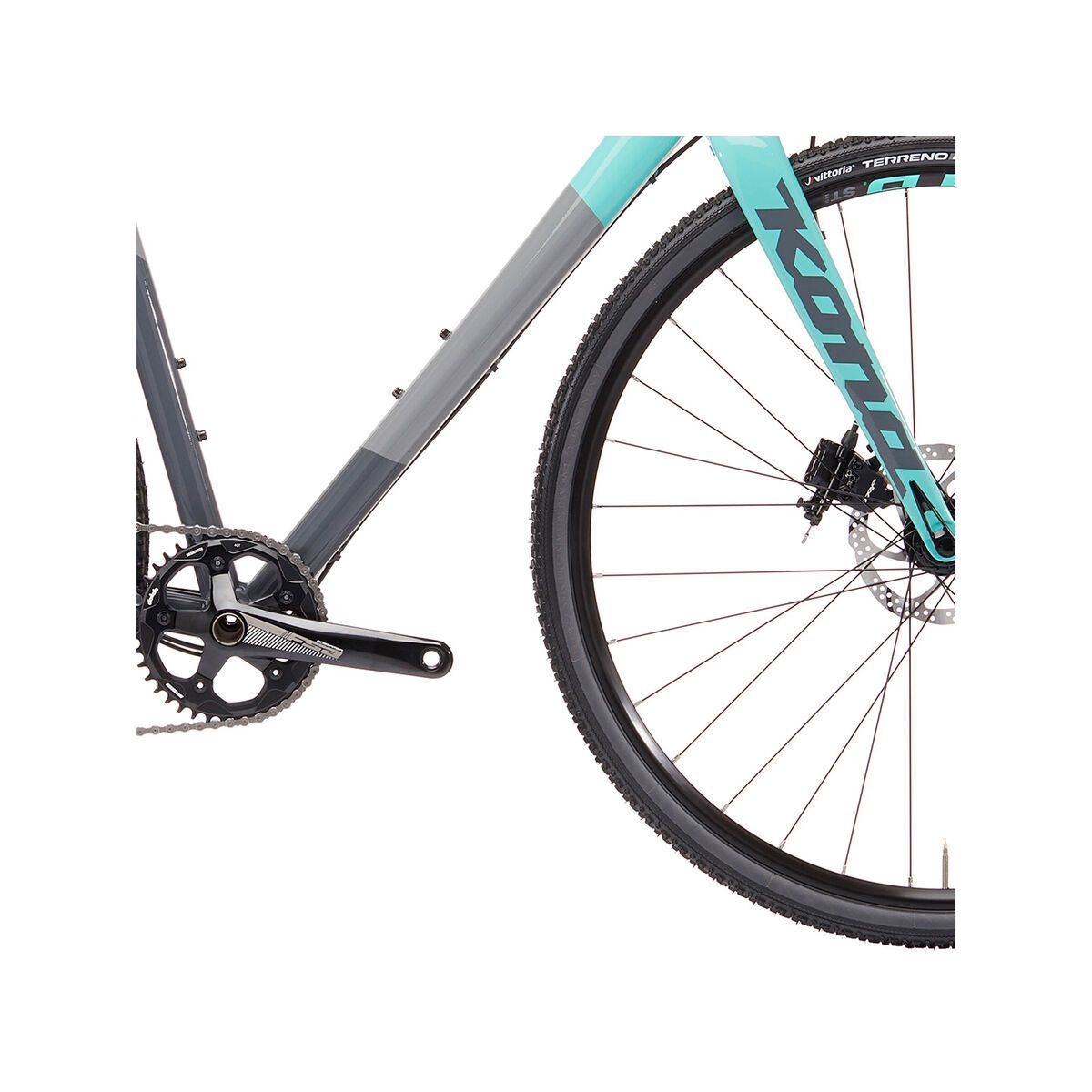 Kona Jake the Snake, gloss dark gray, gray, & mint green w/ dark gray & mint green decals - Bild 4