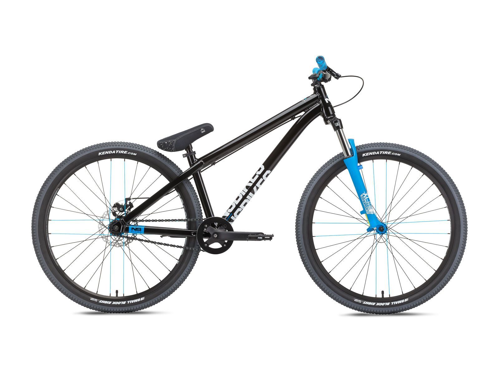 NS Bikes Zircus, black - Bild 1