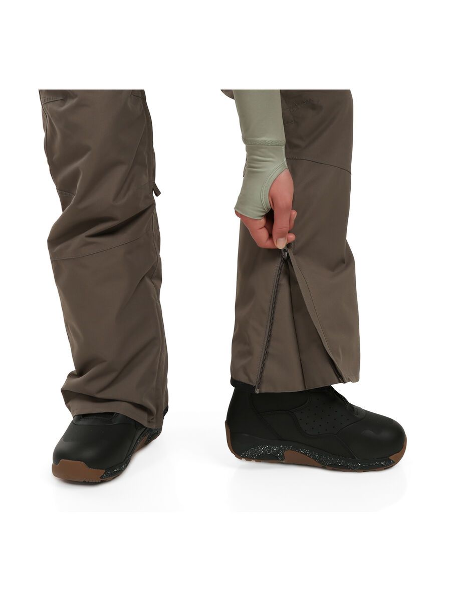 Horsefeathers Lotte II Shell Pants, tarmac - Bild 8
