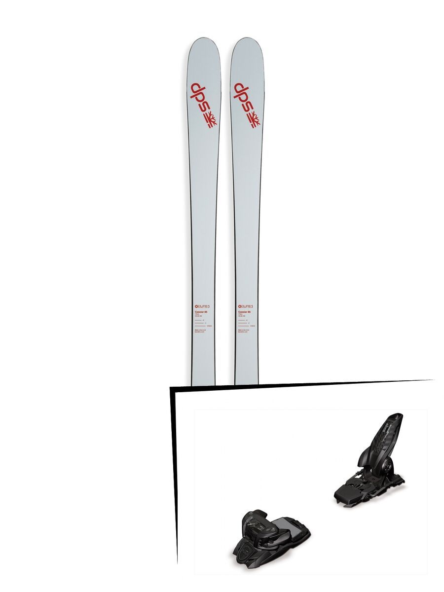 DPS Skis Set: Cassiar 85 Pure3 2016 + Marker Jester 16 - Bild 1