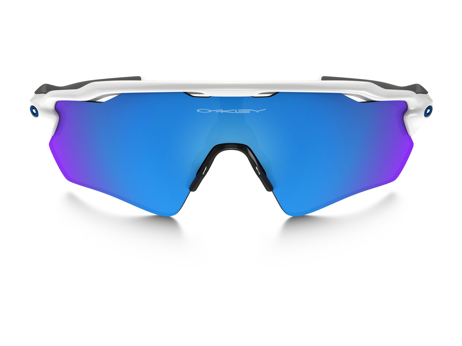 Oakley Radar EV Path, polished white/Lens: sapphire iridium - Bild 2