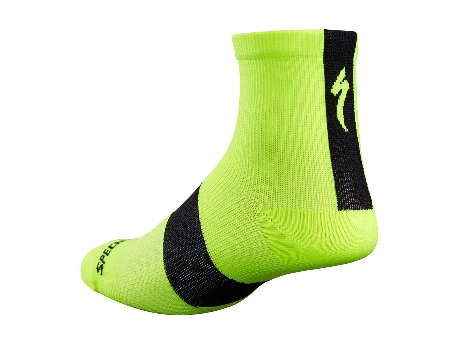 Specialized SL Mid Sock, neon yellow - Bild 1