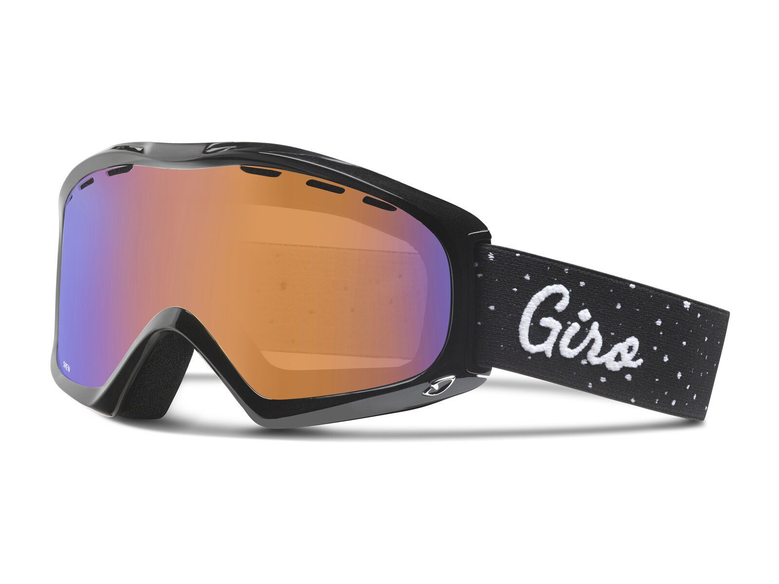 Giro Siren, black hereafter/persimmon boost - Bild 1