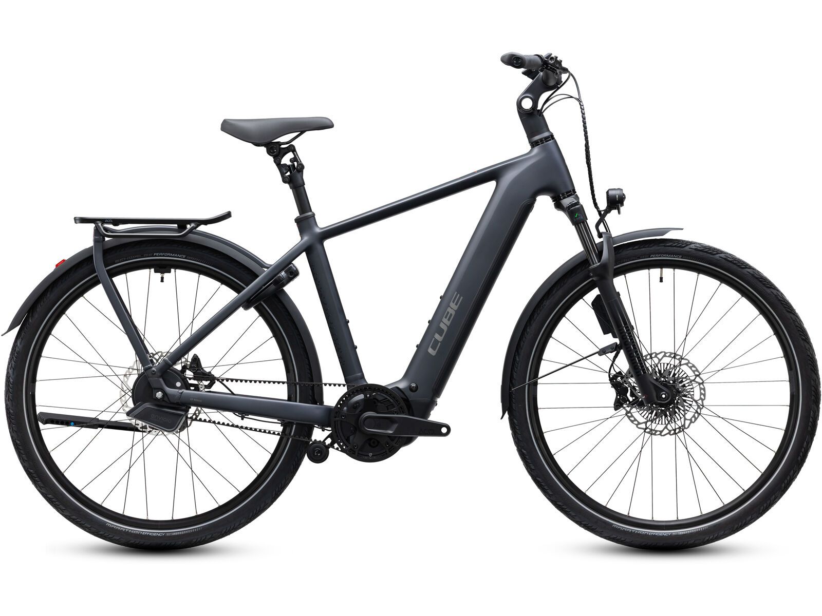 Cube Kathmandu Hybrid Deluxe EXC 800, stealthgrey´n´grey - Bild 1