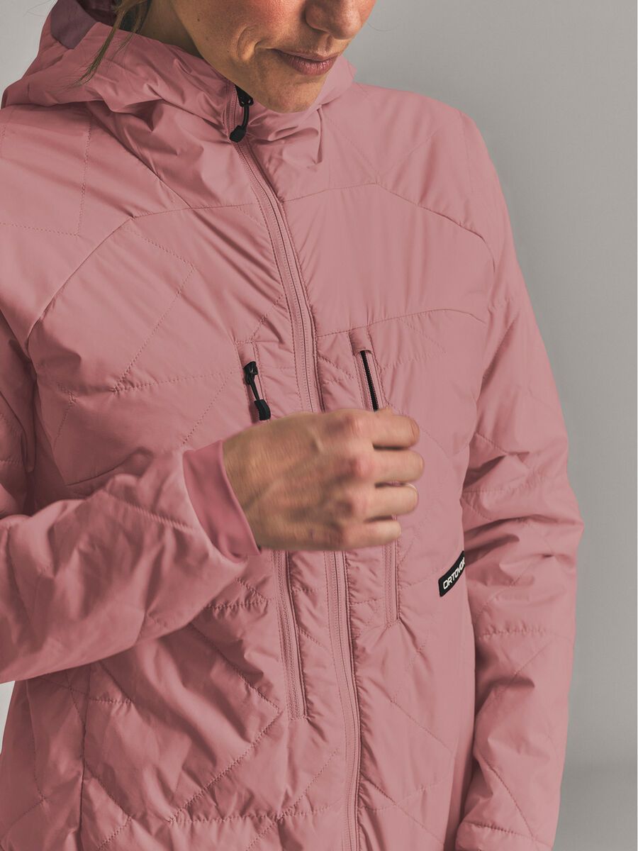Ortovox Venet Swisswool 60 Jacket W, dusk rose - Bild 5