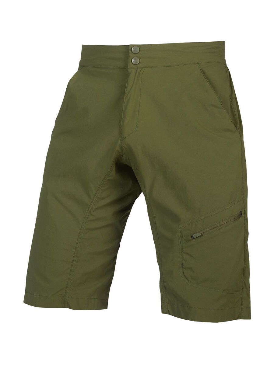 Endura Hummvee Lite Short with Liner, olive green - Bild 1