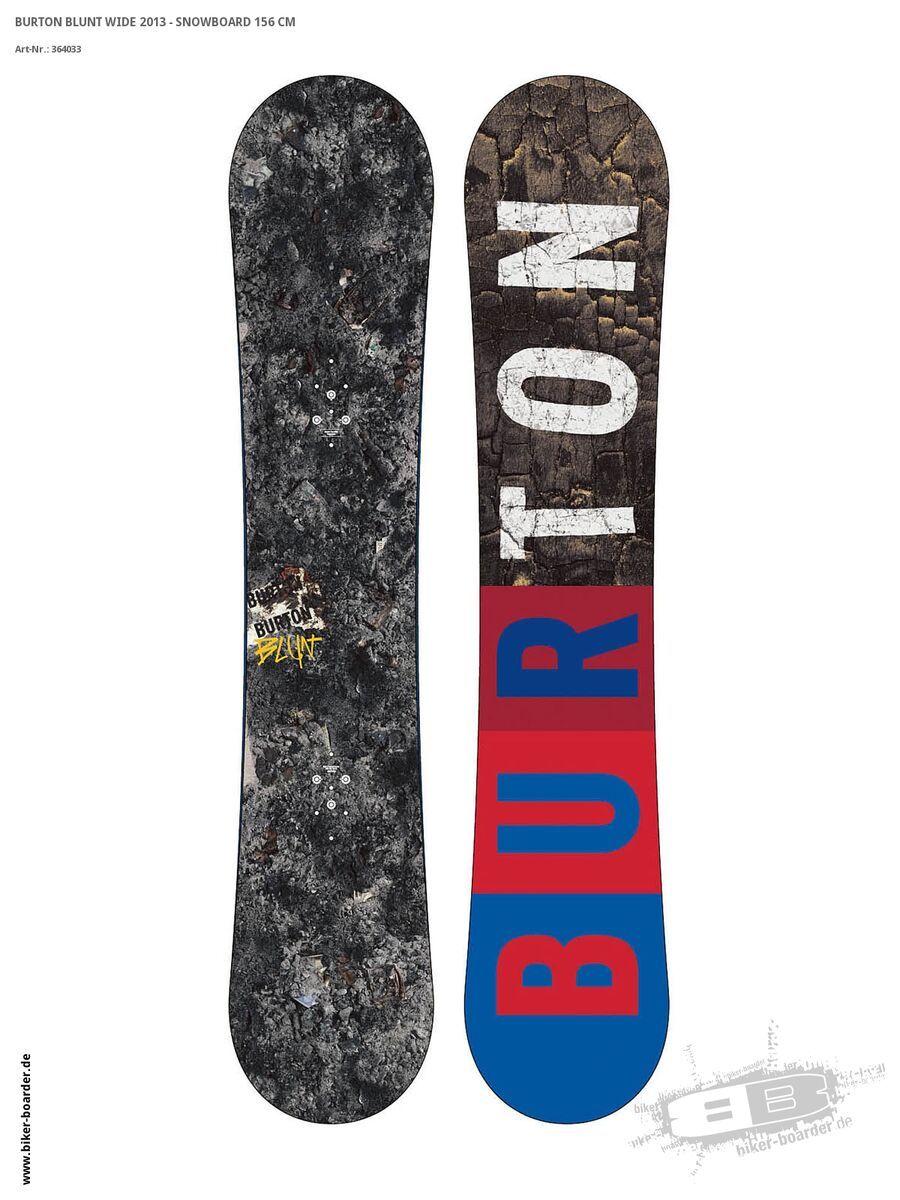Set: Burton Blunt Wide  +  Mission (494004S) - Bild 2