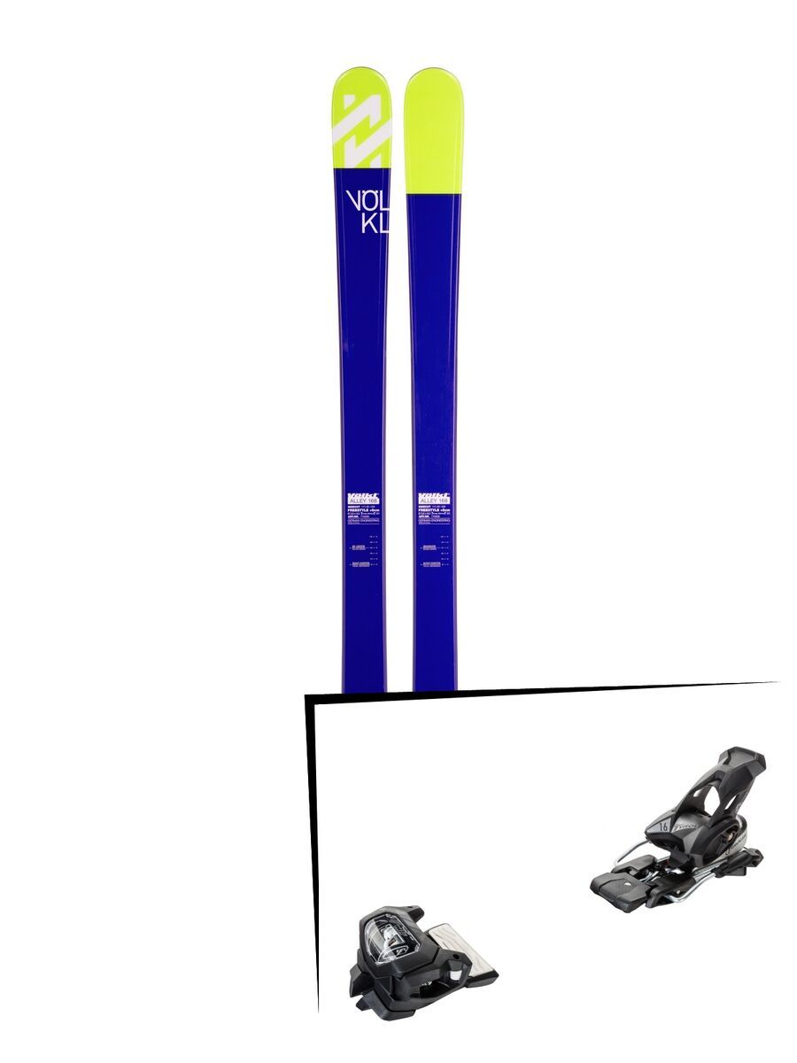 Set: Völkl Alley 2016 + Tyrolia Attack² 16 GW (2020405) - Bild 1