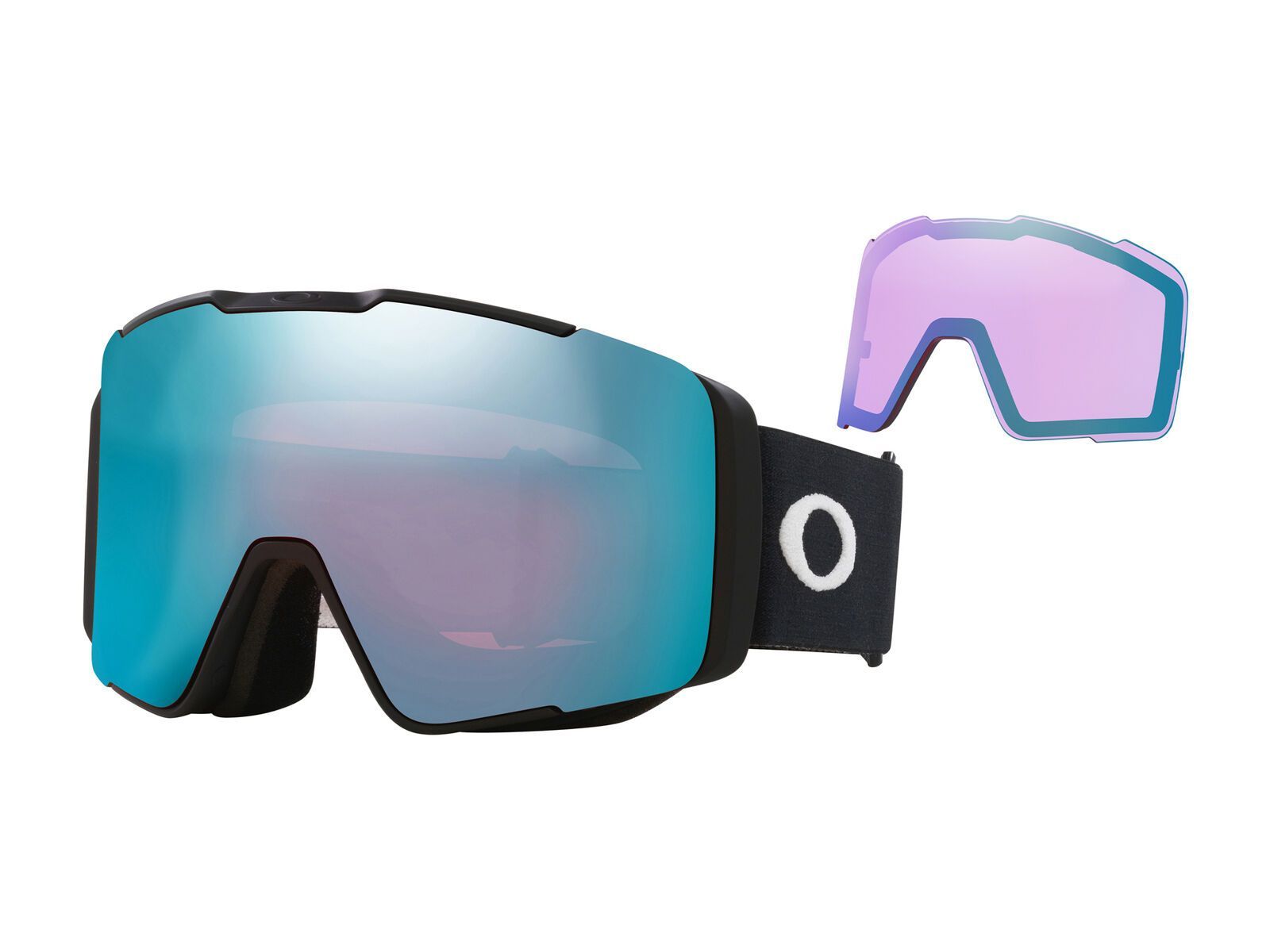 Oakley Line Miner Pro M, Prizm Snow Sapphire Iridium / matte black - Bild 5