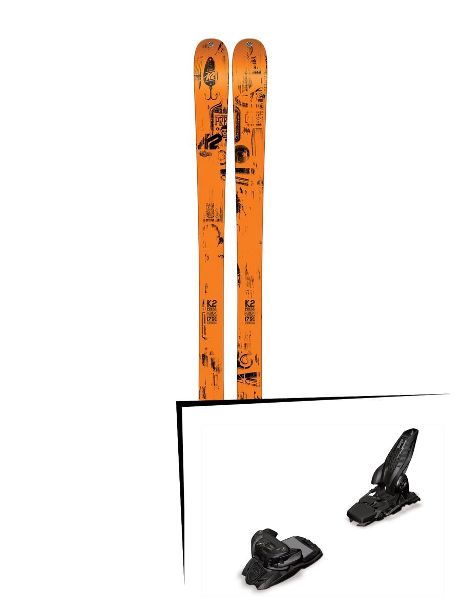 K2 SKI Set: Press 2016 + Marker Jester 16 - Bild 1