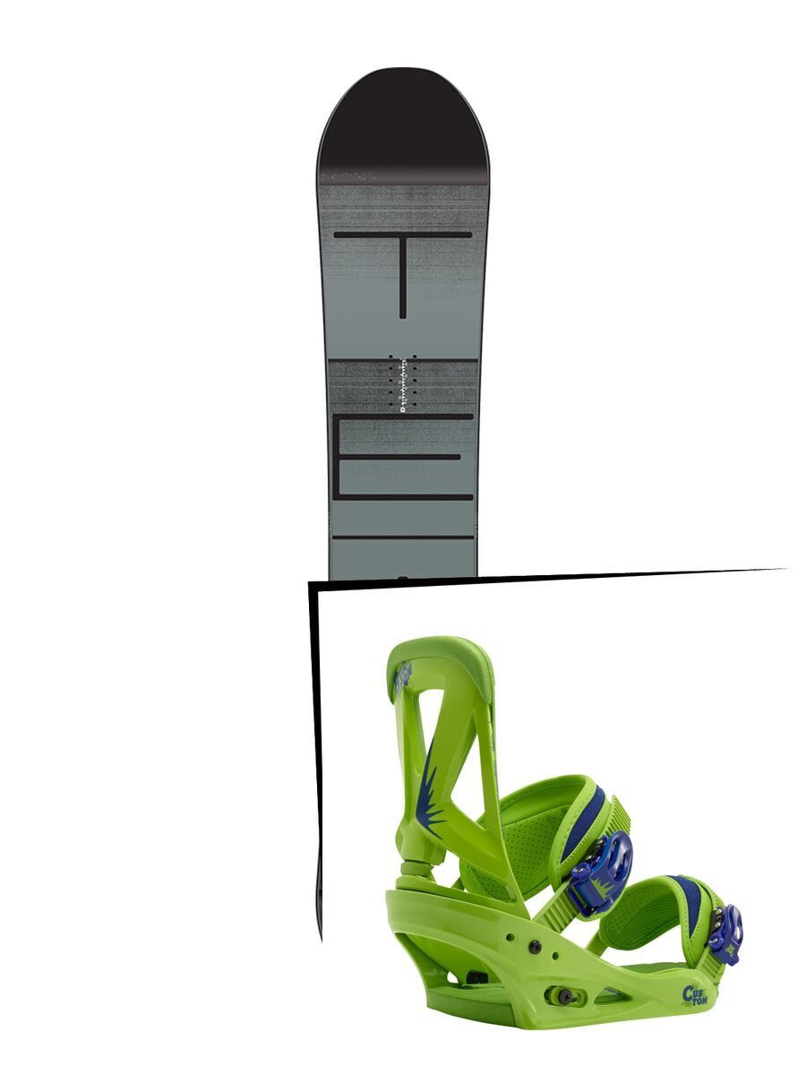 Set: Nitro Team 2016 + Burton Custom (1464184S) - Bild 1