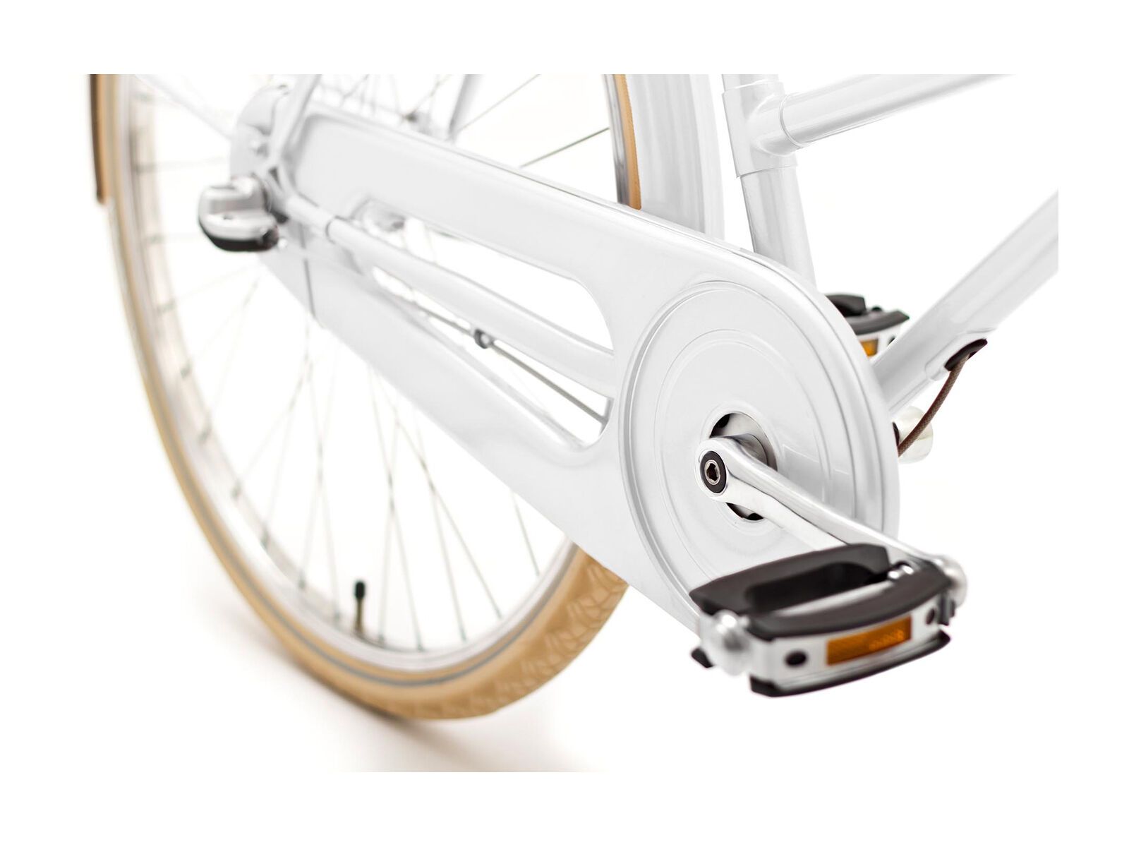 Creme Cycles Holymoly Lady Solo, white - Bild 3
