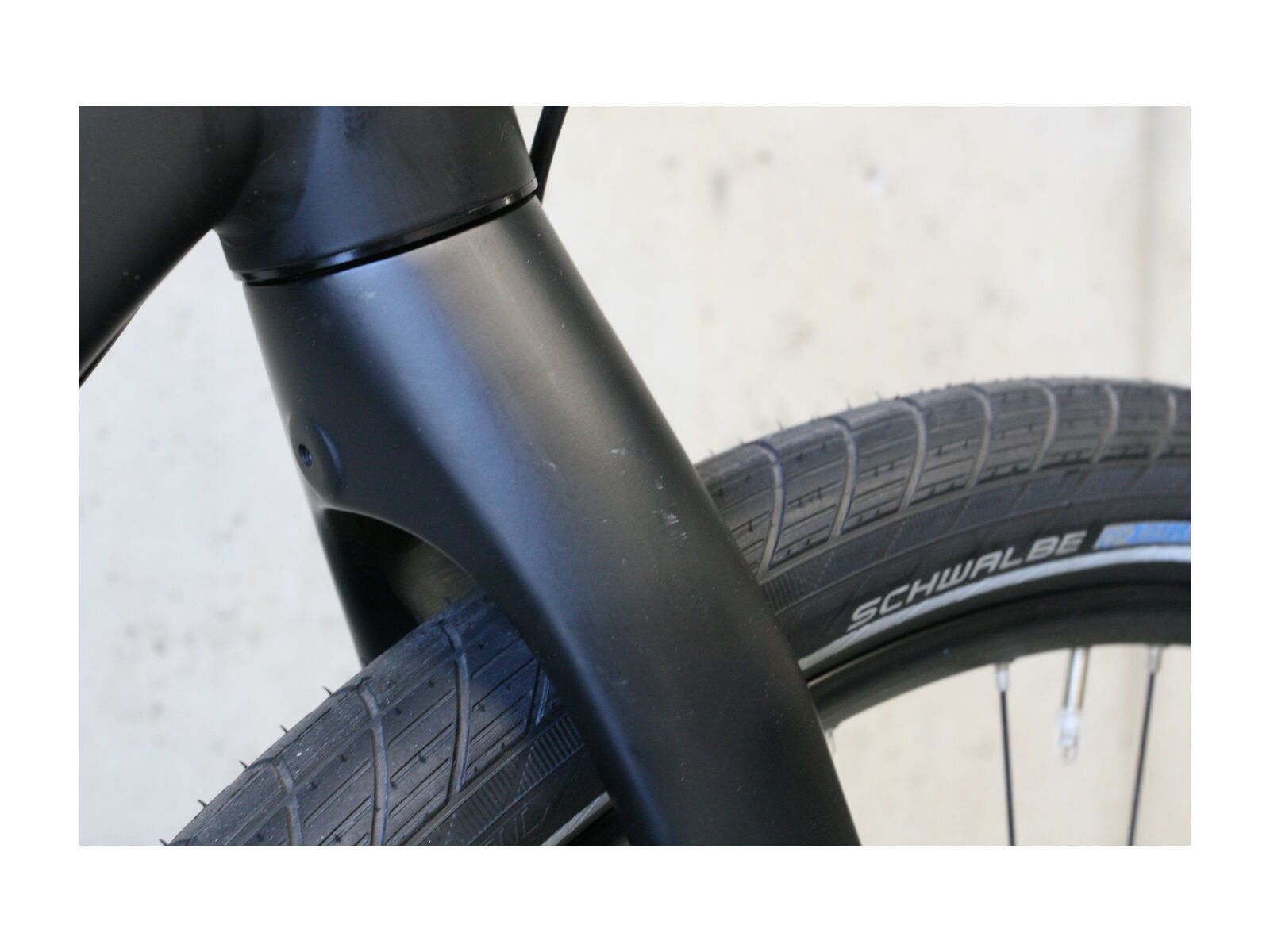 Cube *** 2. Wahl *** Hyde Pro 2018  | Größe 54 cm, black´n´blue - Urbanbike - Bild 4