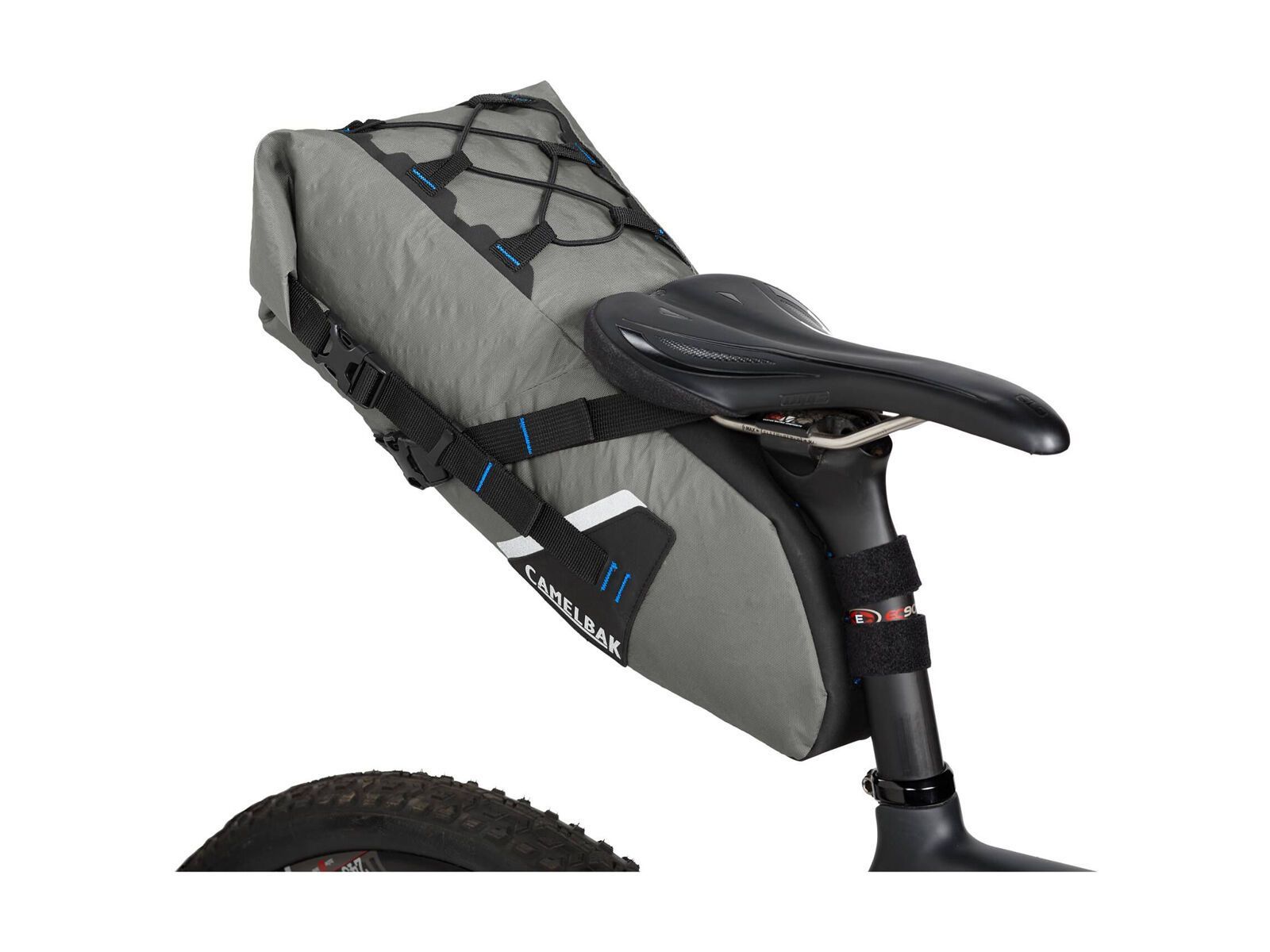 Camelbak M.U.L.E. 9 Saddle Pack, wolf grey - Bild 7