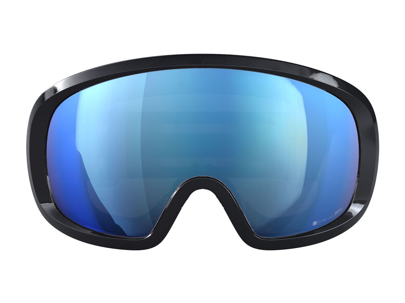 POC Fovea Mid Clarity Comp + Spektris Blue, uranium black - Bild 2
