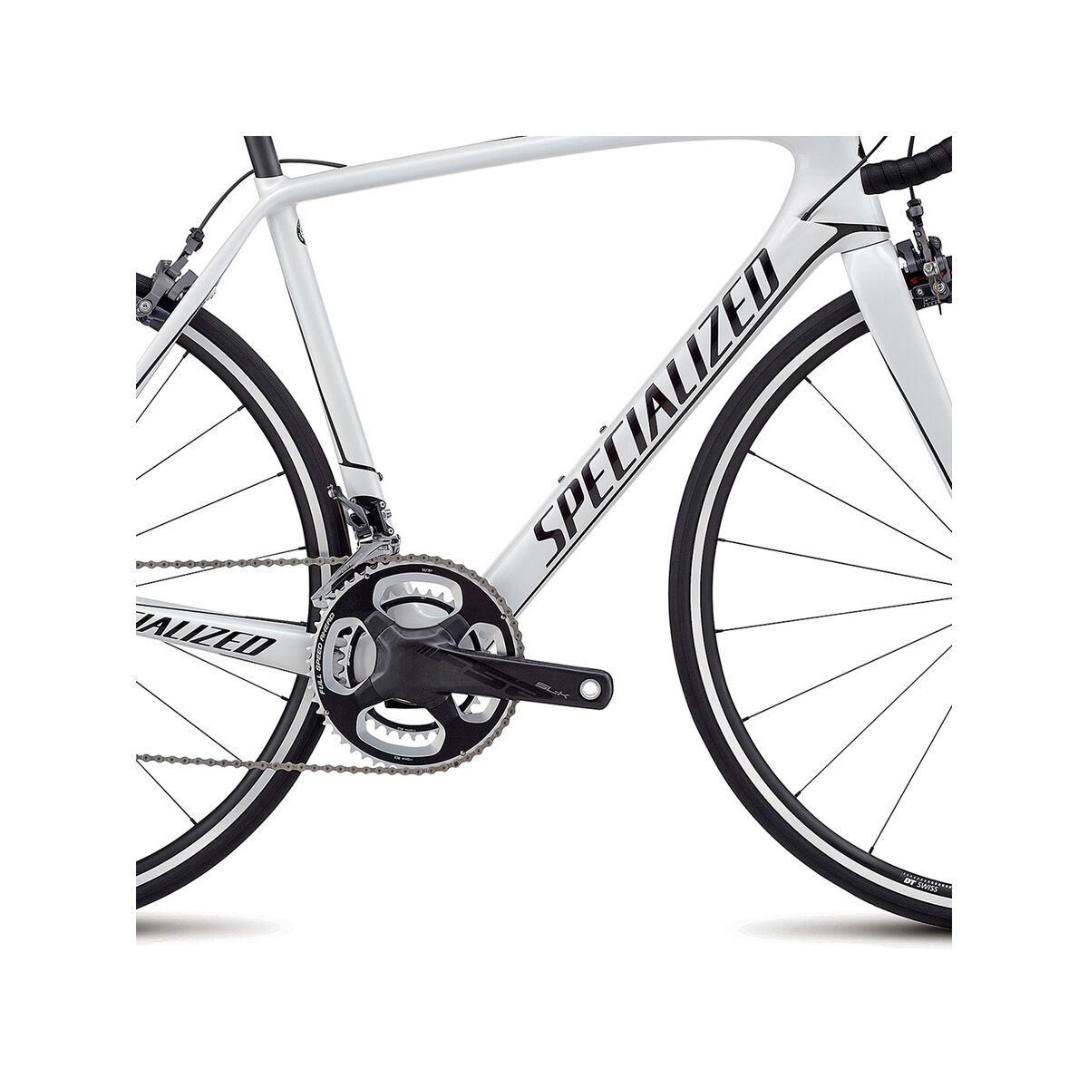 Specialized Tarmac Expert, metallic white/tarmac black - Bild 3