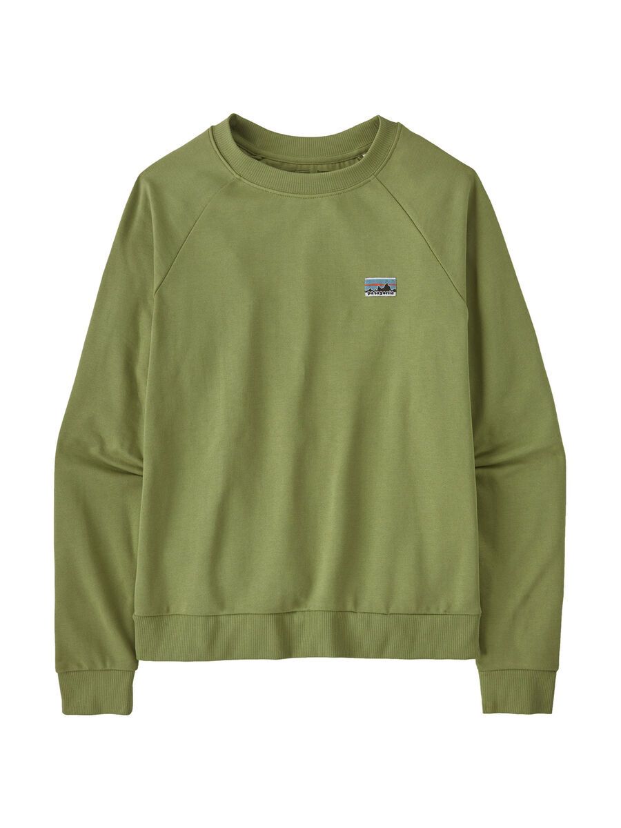 Patagonia Women's Regenerative Organic Certified Cotton Essential Top, buckhorn green - Bild 1
