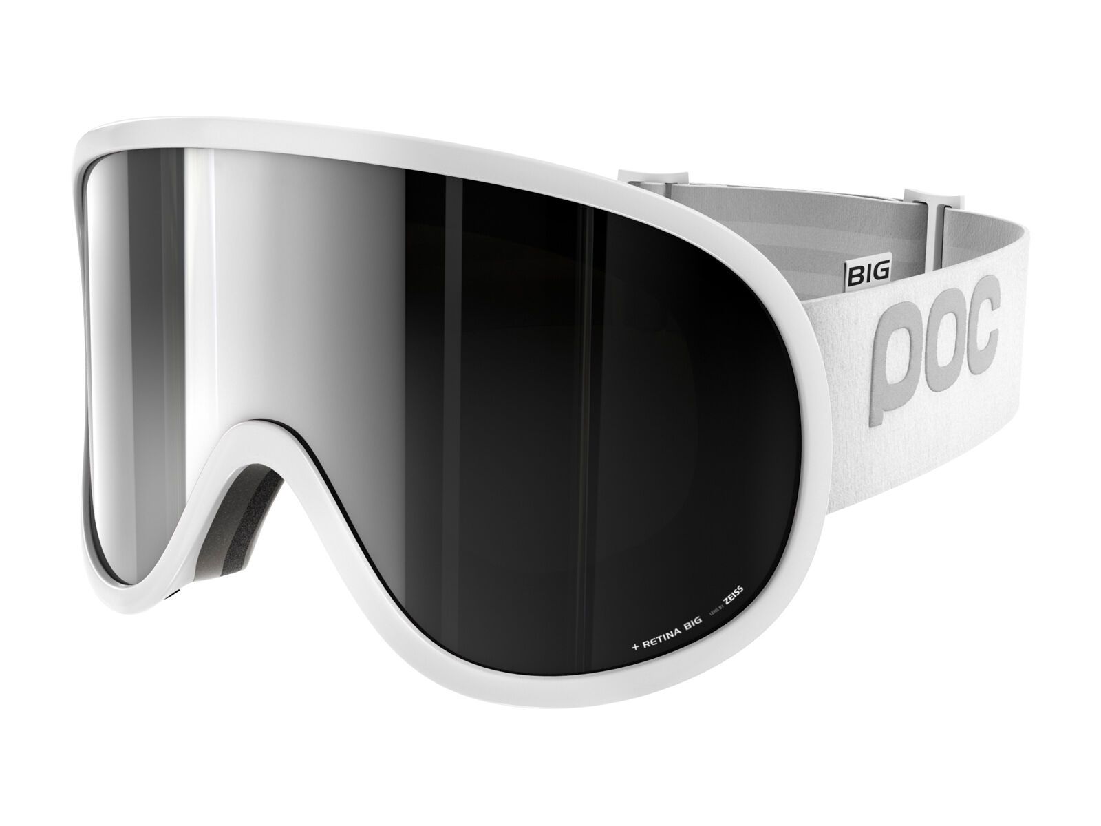 POC Retina Big, hydrogen white/Lens: bronze silver mirror - Bild 1