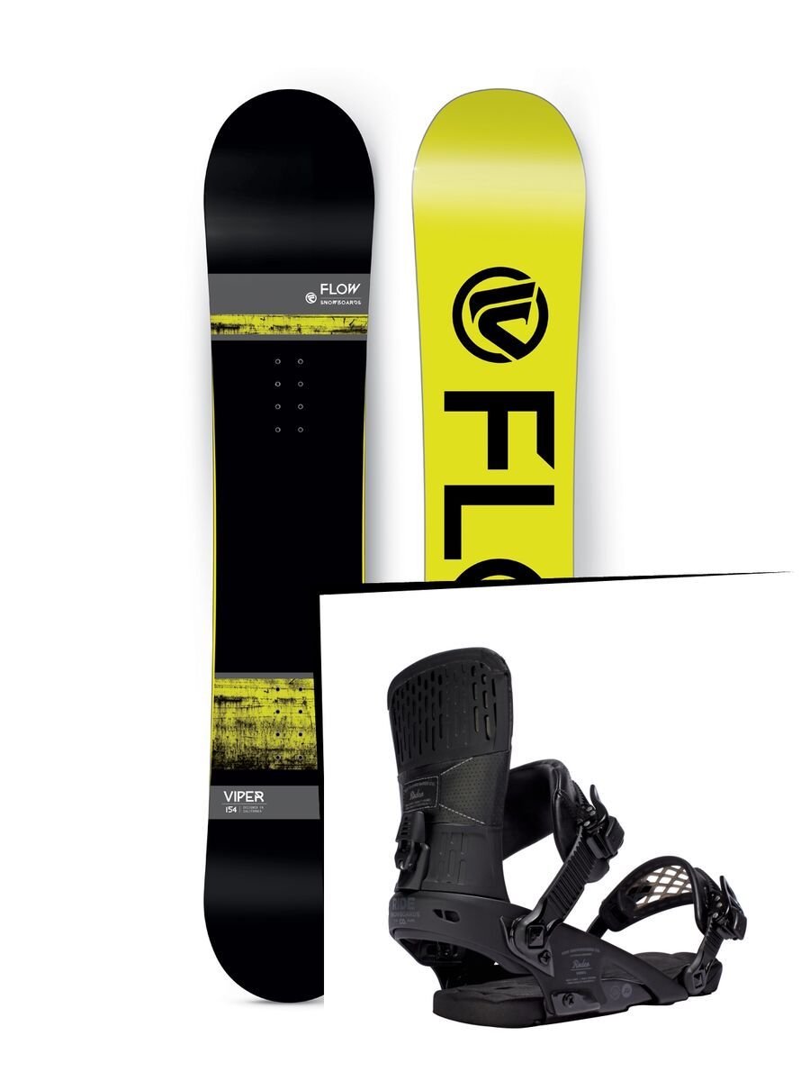 Set: Flow Viper 2016 + Ride Rodeo (1178212S) - Bild 1