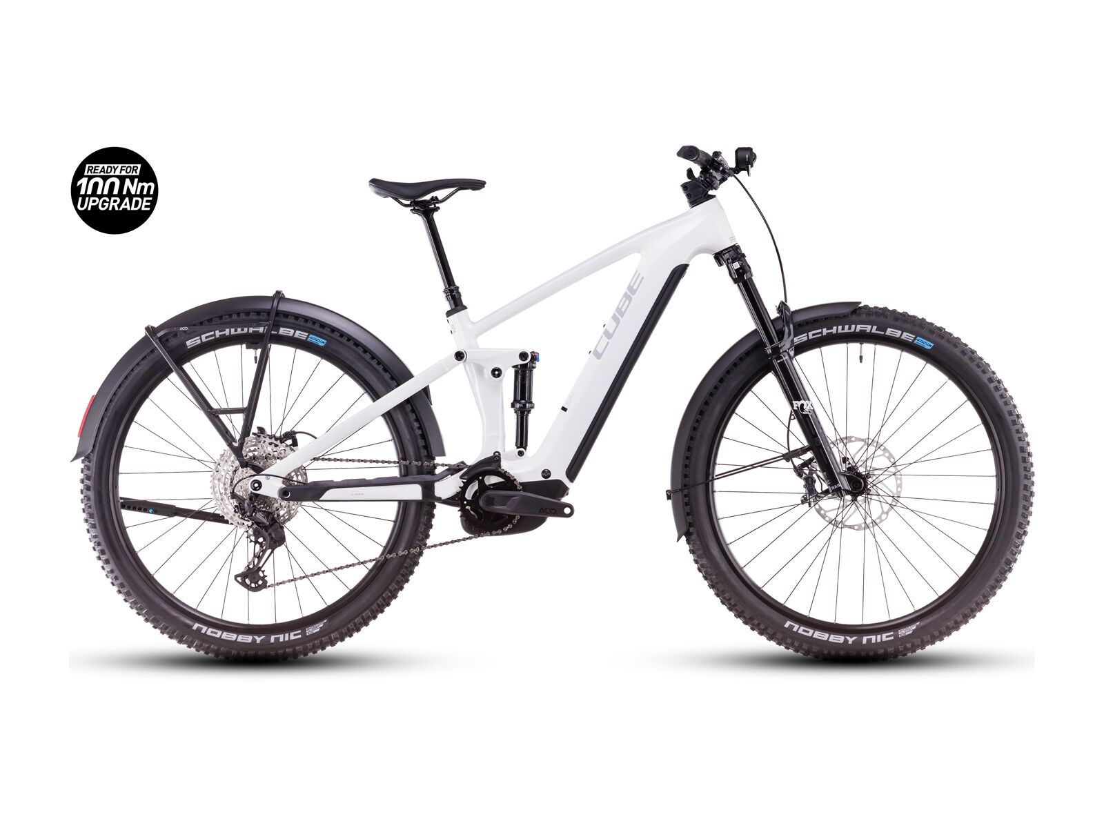 Cube Stereo Hybrid One44 EXC 800 Allroad 29, metallicwhite´n´black - Bild 2