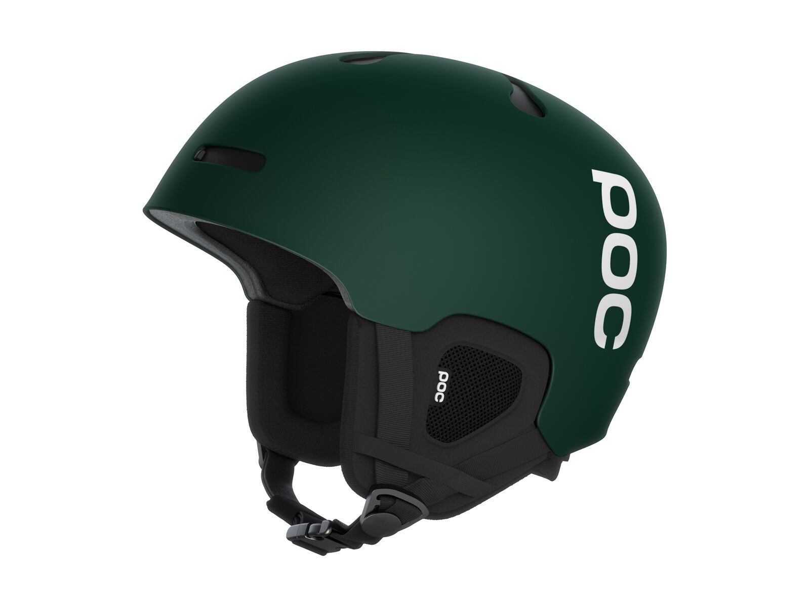 POC Auric Cut, moldanite green matt - Bild 1