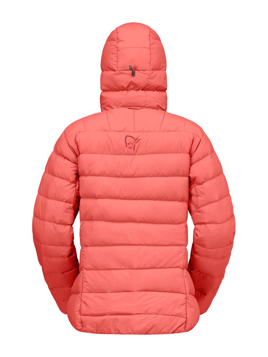 Norrona femund down700 Zip Hood W's, deep sea coral - Bild 3