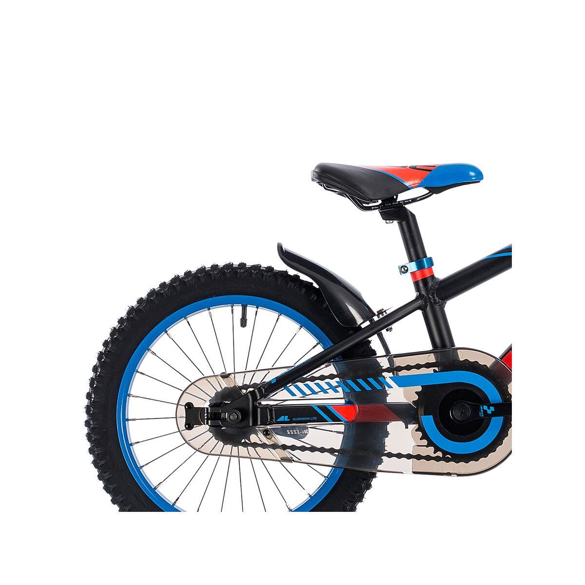 Cube Kid 160, black´n´flashred´n´blue - Bild 6