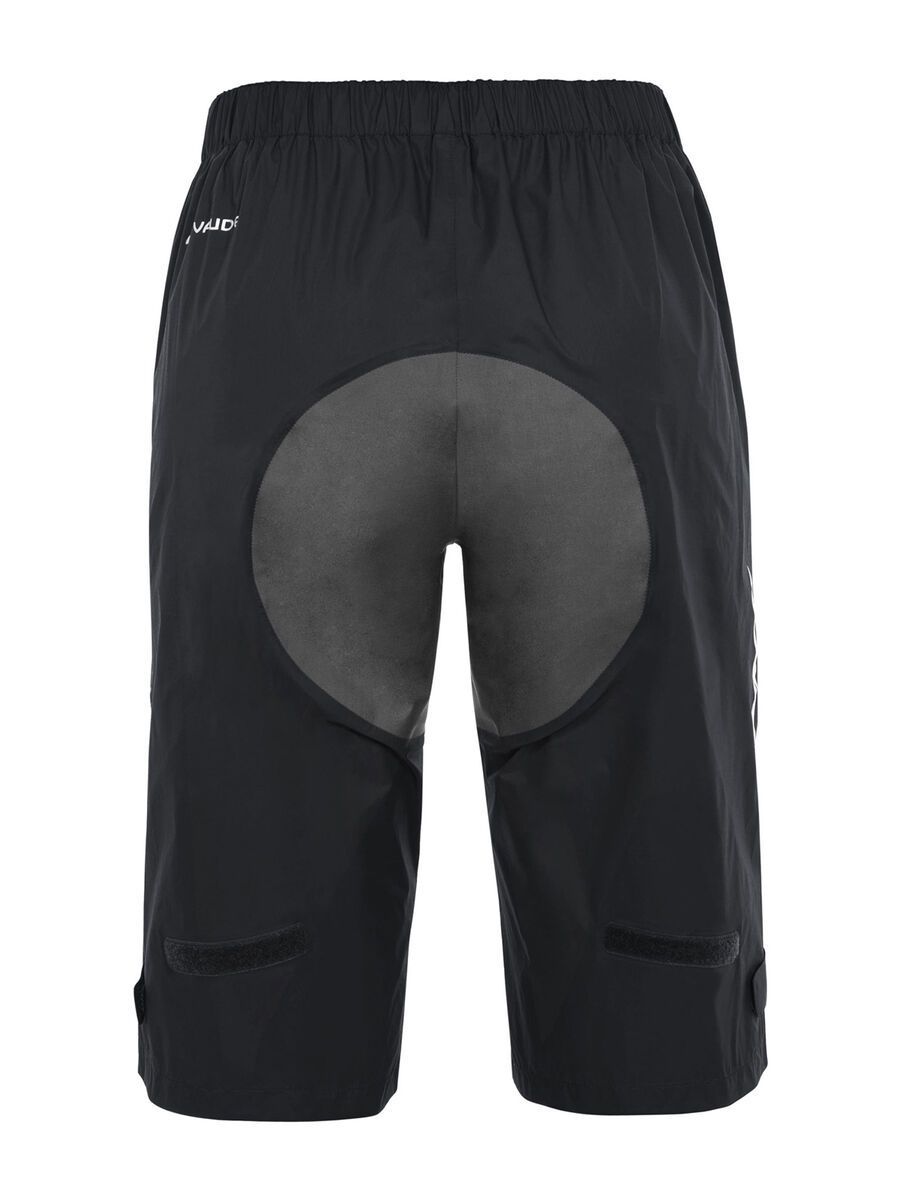 Vaude Women's Tremalzo Rain Shorts, black - Bild 2